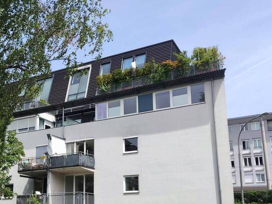 Großzügige, lichtdurchflutete 5-Zimmer-Maisonetten-Dachgeschoßwohnung mit großer Terrasse in Innsbruck zu verkaufen (mi…