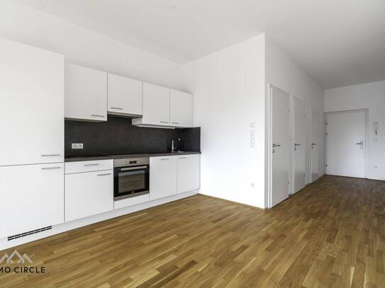 Zentrale moderne 1-Zimmer-Wohnung mit Terrasse und TG-Stellplatz in Kalsdorf bei Graz!