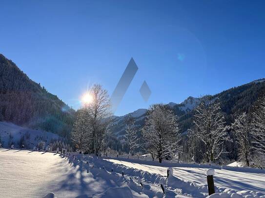 Chalet in idyllischer Ruhe- und Aussichtslage nahe der Skipiste