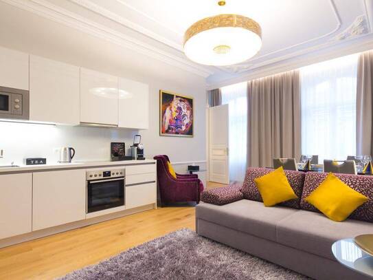 LUXURIÖS MÖBLIERTES SERVICED APARTMENT – VOTIVPARK