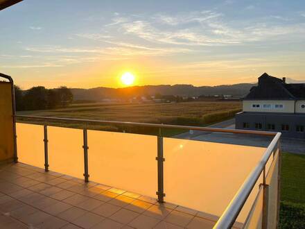 Provisionsfrei: 3-Zimmer Whg mit großem Balkon in Gleisdorf