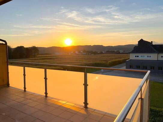 Provisionsfrei: 3-Zimmer Whg mit großem Balkon in Gleisdorf