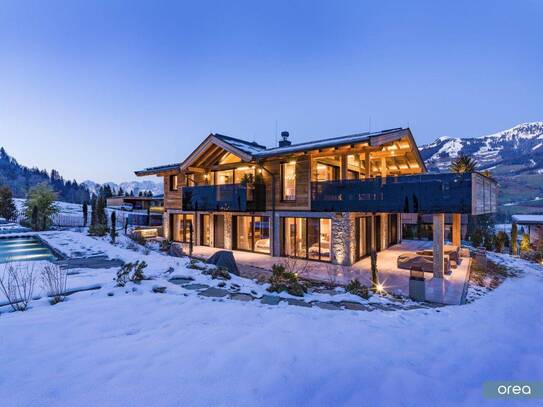 das KAISER · naturjuwel – Luxus-Chalet mit Kaiserblick