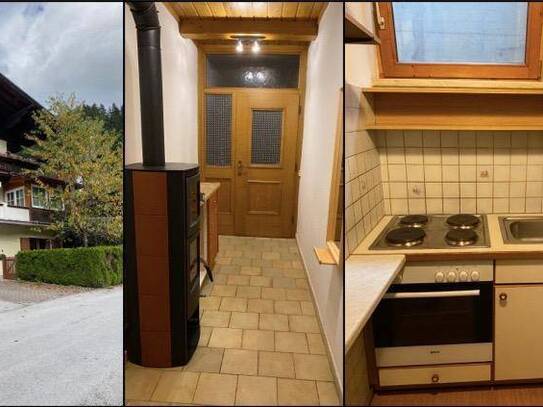 2-Zimmerwohnung mit Garten in Hüttau