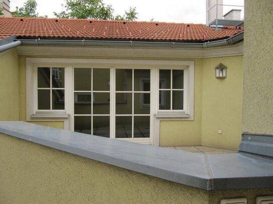 Sonnige Dachgeschosswohnung mit 19m² Terrassenfläche!