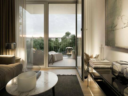 Moderne 2-Zimmer-Wohnung mit Balkon | mit Blick auf den Grünen Prater | optimale Lage