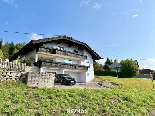 Großräumiges Haus mit Ausbaupotenzial und sonniger Lage in Wernberg