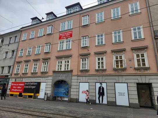 Landstraße Büroflächen 120 bis 900 qm Nähe Mozartkreuzung