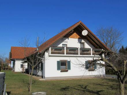 ST. MARTIN I.S. / GASSELSDORF. NEUWERTIGES EINFAMILIENHAUS IN ABSOLUTER RUHELAGE