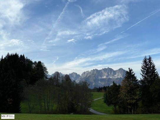 Kitzbühel: Schöne Mietwohnung mit großer Sonnenterrasse in absoluter Natur-Ruhelage