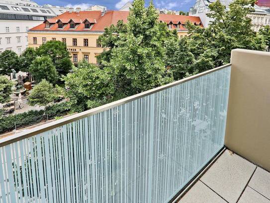 ERSTBEZUG - Traumhafte 3-Zimmer-Wohnung mit Balkon Nähe U1