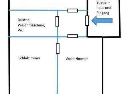 Einfache und gut aufgeteilte 2.5-Zimmer Wohnung in Graz