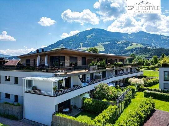 Wunderschöne Gartenwohnung in super Lage direkt am Golfplatz von Westendorf