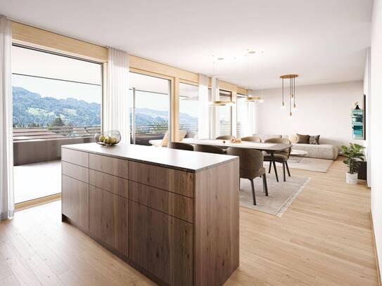 Großzügig & modern – Wohnen mit Freiraum! 4 Zimmer Penthouse Wohnung