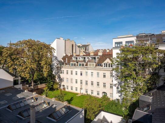 Zum Genießen! idyllischer 2-Zimmer Wohntraum im Innenhof mit Weitblick