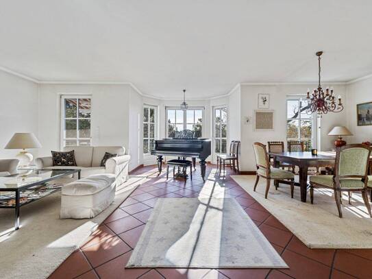 Villa mit einmaliger Aussicht