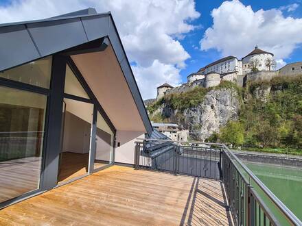 Penthouse-Wohnung in bester Lage in Kufstein (Neubau, Erstbezug, provisionsfrei)
