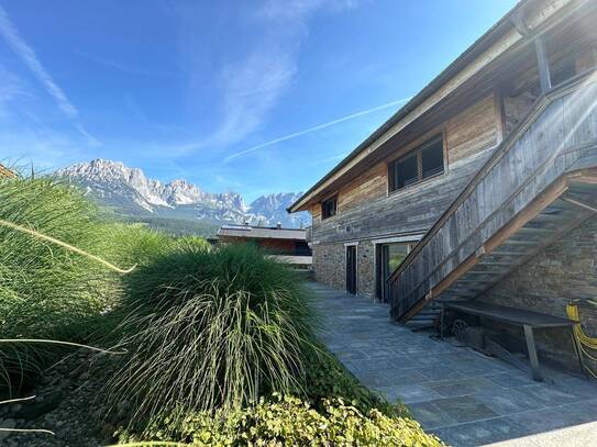 Chalet mit Kaiserblick und perfekter Pistenanbindung