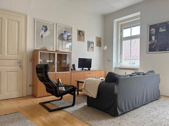 Moderne trifft Altbau! Interessante 2-Zimmer Wohnung im beliebten Grazer Wohnbezirk „Lend“ zu vermieten !