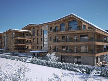 Neubau: Dachgeschosswohnung in Skiliftnähe