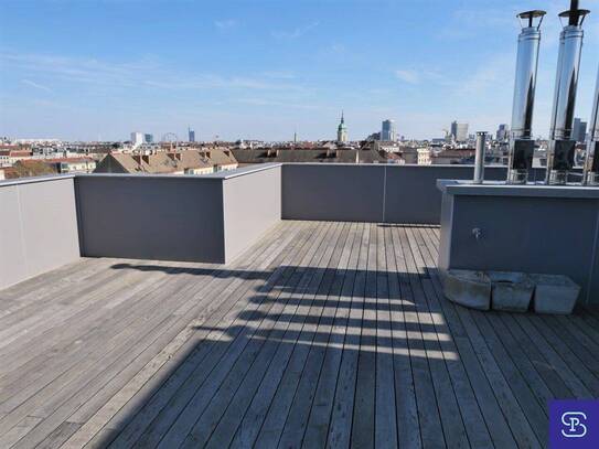 Provisionsfrei: Exklusive 200m² DG-Maisonette + 70m² Terrasse beim Augarten - 1020 Wien