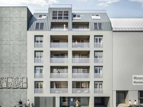 Neue 2-Zimmerwohnung mit Balkon nähe Stadthalle