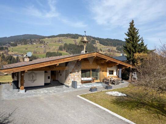 Tiroler Landhaus mit Freizeitwohnsitzwidmung in Traumlage und Ski in / Ski out
