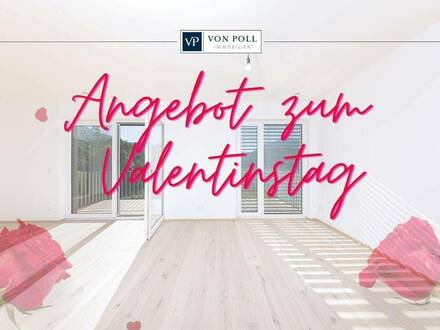 Valentinstags-Special * PREISREDUZIERT * Aufzug, Tiefgarage, Südbalkon