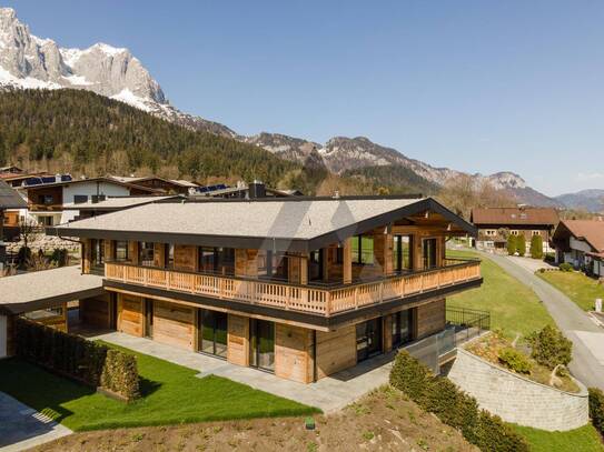 Miete: Edles Designer Chalet in sonniger Panoramalage