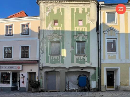 Einzigartiges Stadthaus mit 5- Zimmer, Garten und Panorama Balkon in Enns