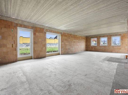 Rohbau mit großem Potential - 980m² Grundstücksfläche