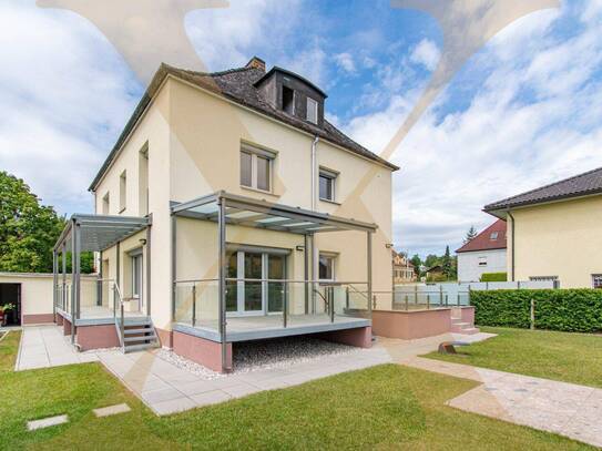 Großzügiges Einfamilienhaus mit großem Garten und Terrassen "Spallerhof"/"Wasserwald" in Linz zu vermieten!