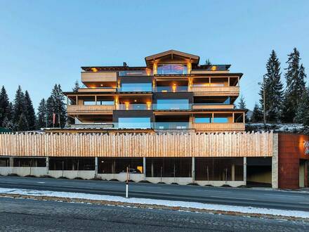 Luxuriöses ZWEITWOHNSITZ Panorama-Apartment an der Skipiste