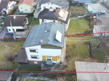 Wunderschön gelegenes Doppelgrundstück samt Zweifamilienhaus in Götzens