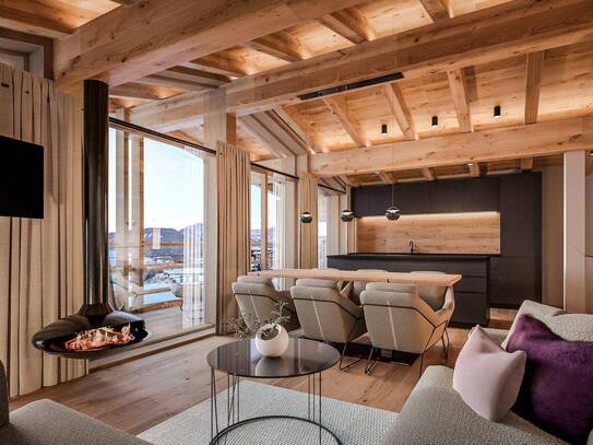 Leni Mountain Lodges Sölden: Exklusive Apartments im Herzen der Ötztaler Alpen - Four Bedroom Lodge