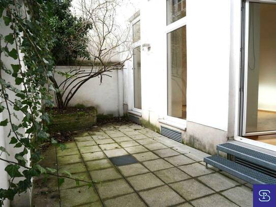 Provisionsfrei: Unbefristeter 60m² Altbau mit 3 Zimmern + 20m² Terrasse - 1080 Wien