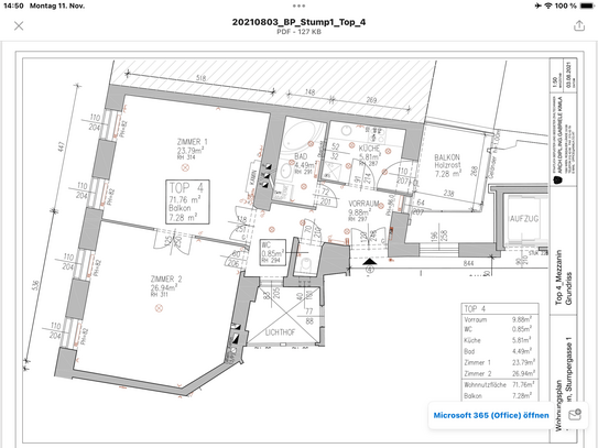 Charmante unbefristete 2 Zimmer Altbau -Wohnung (WG-tauglich) mit Kamin und Balkon zu vermieten