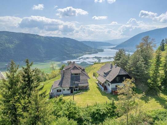 Traumresort in Best- & Alleinlage über Ossiacher See