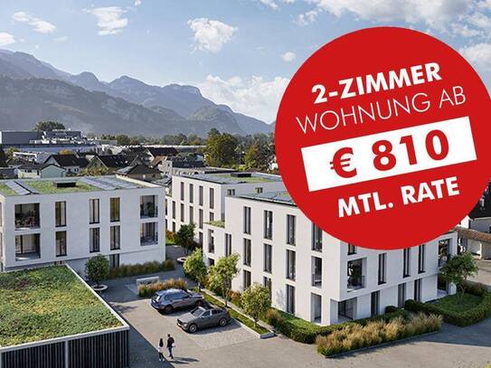 Attraktive Rate durch hohe Wohnbauförderung: 2-Zimmer Terrassenwohnung (Top A03)