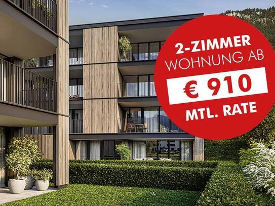 2-Zimmer Terrassenwohnung (Top B2)