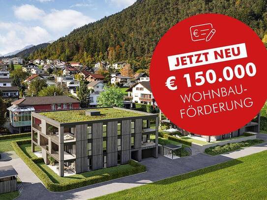 WOHNBAUFÖRDERUNG: 2-Zimmer Terrassenwohnung in Bestlage (Top B06)