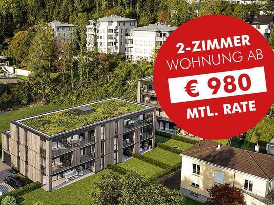 2-Zimmer Terrassenwohnung (Top A5)