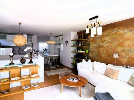 Exklusive Maisonette-Wohnung mit Sonnenterrasse und Tiefgarage in bester Salzburger Lage