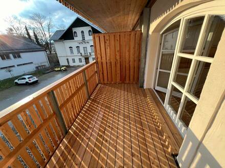 ERSTBEZUG! NEUBAU! Traumhafte Wohnung mit Balkon und KFZ-Stellplatz in absoluter Ruhelage im Kainzgut Braunau am Inn