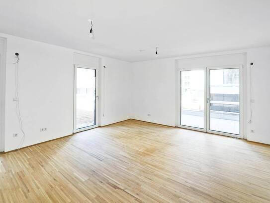 NEUBAU: 3-Zimmer-Apartment mit Balkon zum Erstbezug | PFALZGASSE 29 - IN RUHELAGE