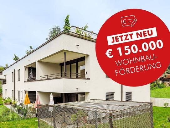 HOHE WOHNBAUFÖRDERUNG: 3-Zimmer Terrassenwohnung (Top B5)