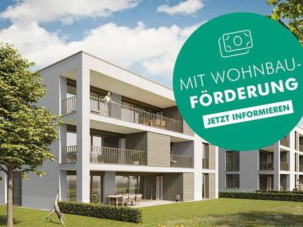 3-Zimmer Gartenwohnung mit Wohnbauförderung (Top A03)