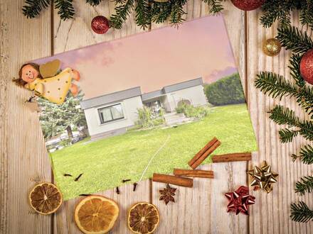 Weihnachtsaktion: Idyllischer Bungalow mit geräumigem Keller und liebevoll angelegtem Garten!