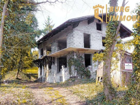 Einfamilienhaus für Handwerker mit viel Potential und großem Garten - Perfekt für individuelles Wohnen!