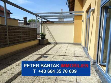 LAXENBURG NÄHE - "FRÜHLINGSGEFÜHLE AUF DER DACHTERRASSE!" - Traumhafte Maisonette-Wohnung mit 32m² Dachterrasse